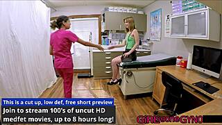 daisy bean's humiliating gyno speculum spread 😈🩺