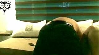 Hot mexican milf cuckolds hubby with friend's huge cock anal!