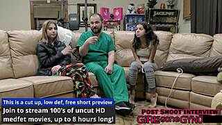 daisy bean's humiliating gyno speculum spread 😈🩺