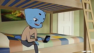 Nicole watterson gets pounded hard in epic gangbang