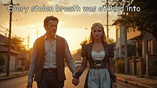 50-Year-Old Man Craves Young Blonde Maid's Forbidden Lust!