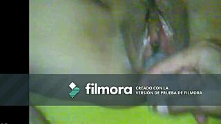 jerking my wife off watching her moan wildly