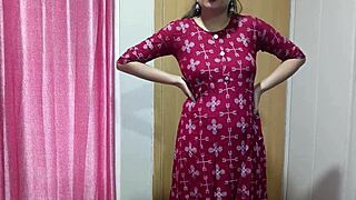 desi sali seduces jija with hindi dirty talk pounding