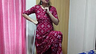 desi sali seduces jija with hindi dirty talk pounding
