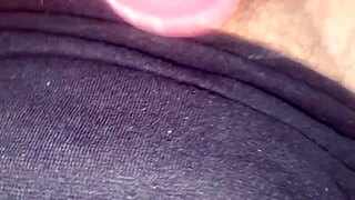 italian guy jerks huge load after spying stepmom shower