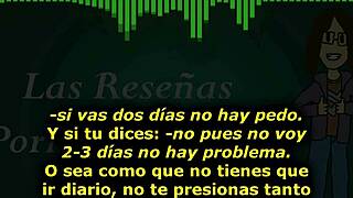 mexican prostitute daniela dances desk tease interview part 1 sensual horny public vibe