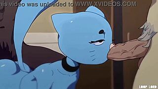 Nicole watterson gets pounded hard in epic gangbang