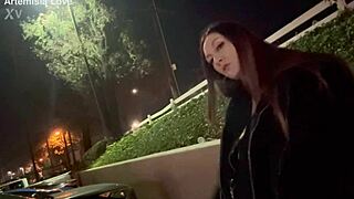 artemisia love: smoking sexy outdoors feels amazing