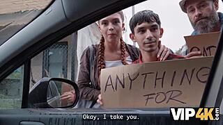 she masters cheating with outdoor pov blowjobs on big cock 😈🍆