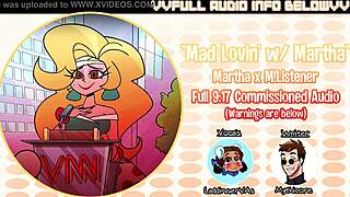 Martha, give me that crazy milf blowjob now?