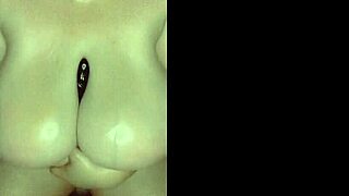 check out this dildo titjob boob explosion