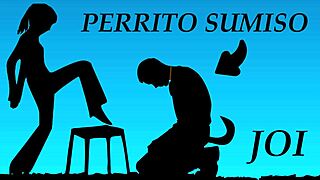 ever dreamed of being my personal pet dog? transform now with this hot spanish joi voice 😈🐶