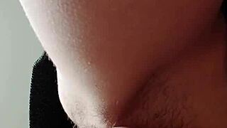 Watch me rub my hairy pussy till I explode in orgasm!