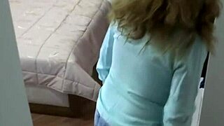 Mature Jeans-Down Anal Beggar Craves Huge Cock!