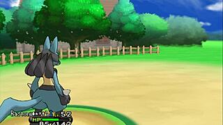 wanna watch two guys hardcore gangbang pokemon trainers