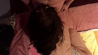 pov threesome fun with my lover 😈💦🔥