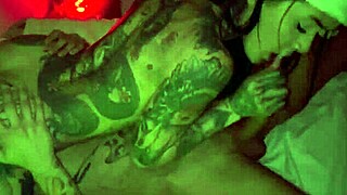 Plunging deep into peruvian latina babe's tight pussy till she milks every drop