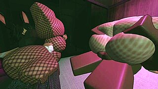 we dressed up to get blacked and used rough