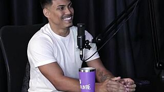 fabricio nunes watches morena's daring lick session