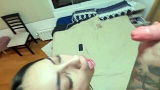 Petite Latina Brunette Teen Fucks Hard On Bed With Cute Partner