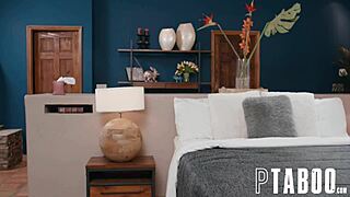 Petite Teen's Big Ass Secret With Isiah Maxwell Exposed!