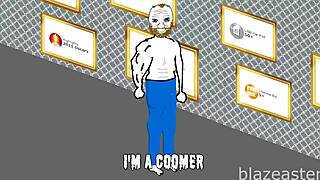 i cum hard to this japanese blonde music video homage