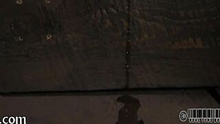 four angels crammed in tiny cage 😈🔒👼👼👼👼