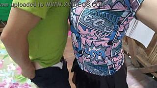 hot lover actions with alpha's big penis ride