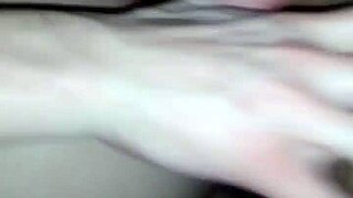 daddy's petite anal whore girlfriend bent over interracial homemade