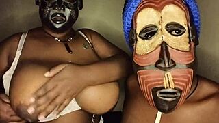 Kenyan Church Babe's Huge Cock Bareback Pounding