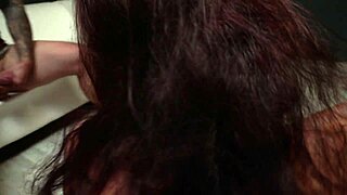 jack23 pounds natasha ink deep with huge dick in outdoor threesome rimming?