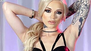 wanna see petite blonde alex grey pounded hard pov sloppy?