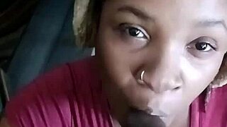 shhh check out this silent ebony deepthroat flick