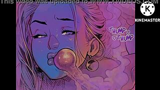 what sweet temptations await in this comic fantasy threesome?