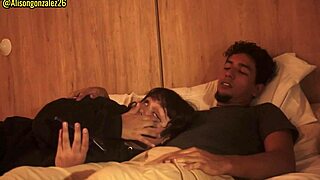 i'm sleepy let me lay on your fat thighs but don't shove cock in my mouth!