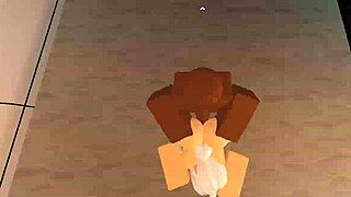 shy bunny slut gets monster cock pounded on roblox condo 😩 next vid better quality!