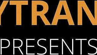 Ebony trans maid anal fucks coworker big dick 🍑🔥