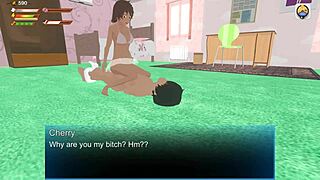 Femdom University Cherry Gets Sexually Humiliated!