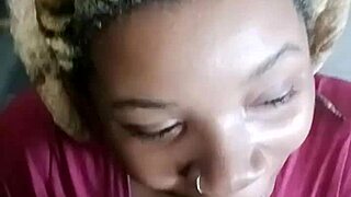 shhh check out this silent ebony deepthroat flick