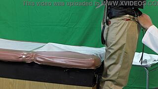 Scarlett Johnson Medical Vaginal Inspection Main