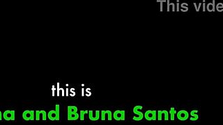 ever seen agatha and bruna santos puke piss and pukefuck together like this?