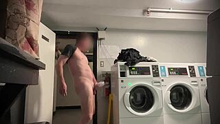 i stroke nude outdoors almost getting caught flashing