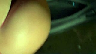 crazy latina bar girl sucks ass and swallows cum