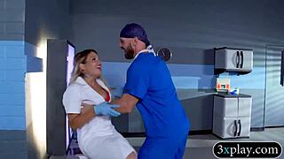 huge boobs tattoo nurse fucked hospital patient?