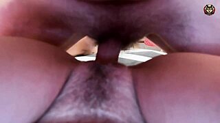Hey milf, feel this cock stretching your tight pussy?