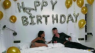 yasmina khan birthday celebration event