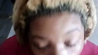 shhh check out this silent ebony deepthroat flick