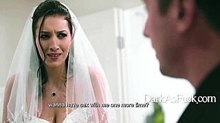 psychotic ex claims bride's anal virginity roughly on wedding day