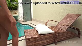 Mambo's Intense Backstage Double Anal Penetration Frenzy