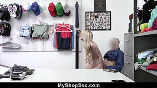 Mall officer catches teen shoplifter, panties hide jewels